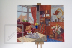 Gail-Collings-Chez-Nous-Oil-on-Canvas