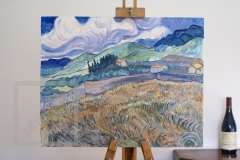 Gail-Collings-Copy-Of-The-View-Of-Arles-By-Van-Gogh-Oil-on-CanvasPOA