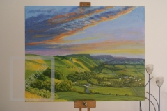 Gail-Collings-Pastoral-Scene-Oil-On-Canvas-POA