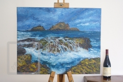 Gail-Collings-Stormy-Seas-£150-Oil-on-canvas-2011