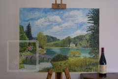 Gail-Collings-Stourhead-Oil-On-CanvasPOA